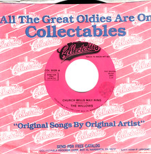 The Willows: Church Bells May Ring / The Jacks:Why Don't You Write Me .. 45 7406