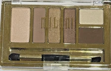1 Milani Everyday Eyes Eye Shadow Palette # 02 Bare Necessities,  0.21 Oz / new