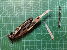 T-Shank Adapter FOR Leatherman MUT - Fits Bosch T118  Saw Blade Holder & Upgrade