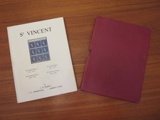 St. Vincent: The Postal History 1762-1915 Robson Lowe, A.D. Pierce, J. Messenger
