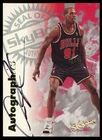 Dennis Rodman 1997 Skybox Premium Autographics Auto Rare SP BULLS HOF