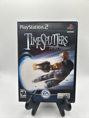 TimeSplitters: Future Perfect (Sony PlayStation 2, 2005) CIB Tested 1YR Warranty