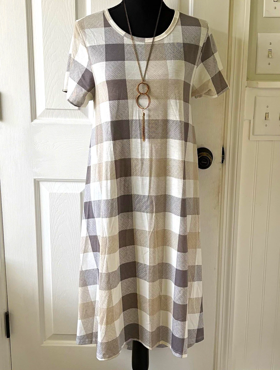 grey and white plaid dress Gray Dresses for Women for sale Engagement-Party