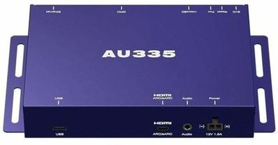 BrightSign - AU335 - BrightSign AU335 Flash MP3 Player - SDHC, SDXC, microSD -