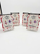 Leaf Trinity 2024 Football Trading Card Boxes, 4 Boxes, 3 Autographs Per Box 🏈