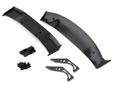 Yeah Racing 1/10 Molded Drift Wings w/Carbon Fiber Mounts (Type B) [YEA-YA-0509]