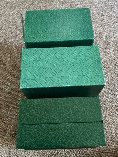 RARE FIND Authentic Rolex 118209 DAY-DATE Factory Watch Case and Paper Box - Picture 11 of 13
