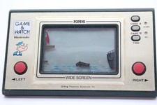 ebay® Auktion 178382296277 | Nintendo Game & Watch Grün Single Screen Popeye PP-23 1981 funktionstüchtig Thumbnail of ebay® auction 178382296277 | Nintendo Game & Watch Grün Single Screen Popeye PP-23 1981 funktionstüchtig