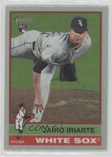 2025 Topps Heritage Chrome Refractor Jairo Iriarte #385 2o7