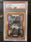2023 Panini Prizm Football Orange A.J. Terrell #17 PSA 10