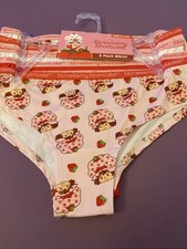 STRAWBERRY   SHORTCAKE Juniors Bikini 5 pack / MEDIUM