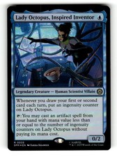 2025 Magic: The Gathering SPM Lady Octopus, Inspired Inventor Foil 35