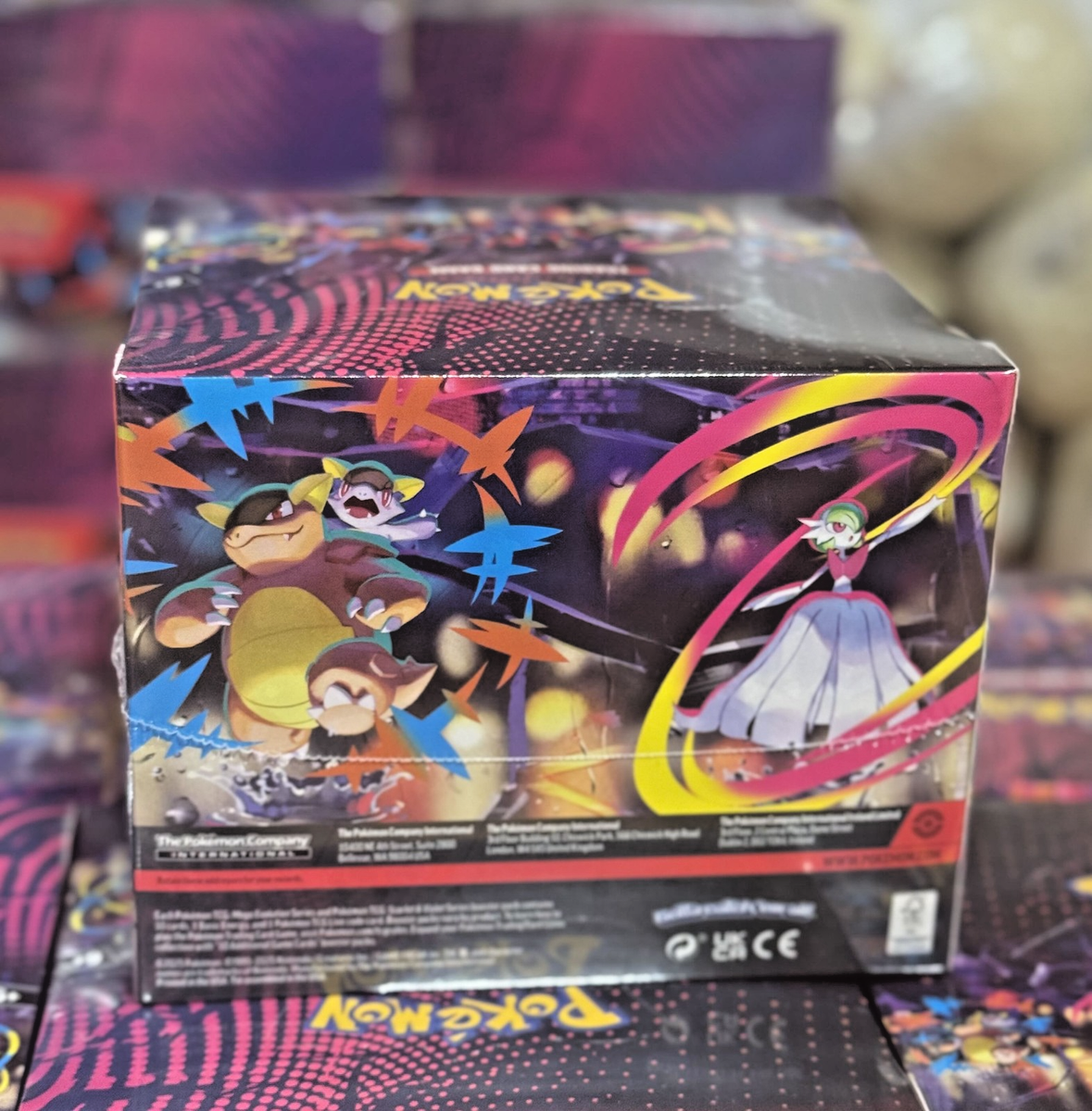 Pokemon TCG Mega Evolutions Heroes Mini Tin Display FACTORY SEALED - 10 tins  | eBay