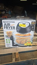 Granitestone 16 Quart Air Fryer & Countertop Convection Oven with Glass Bowl