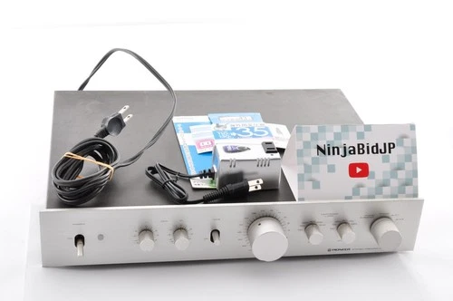 Pioneer C-21 Stereo Pre-Amplifier WH1003332 With Transformer In-stock