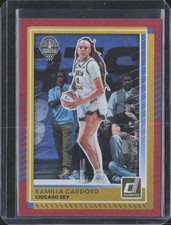 2025 Panini Donruss WNBA - Kamilla Cardoso #32 Red Laser /299