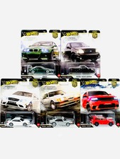 Hot Wheels Premium Car Culture Power Trip Pick Your Car Or Set - Free Shipping