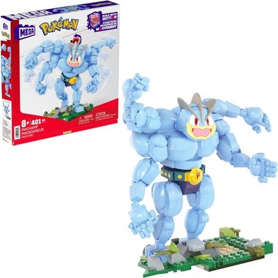 Box Kaputt Machamp Mega Construx Pokémon Figur 18cm 401 Teile HTH70