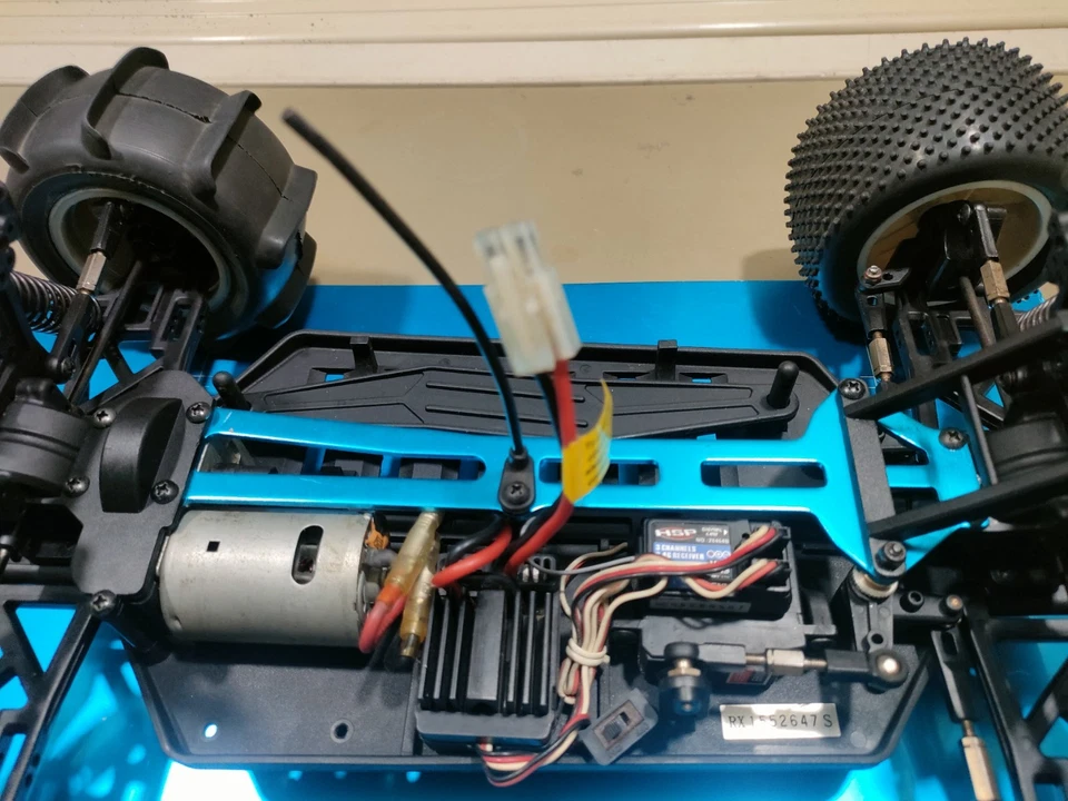 HSP Racing XSTR 1:10 Electric Truck Brushed - Image 4 of 4