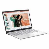 ASUS E1504FA Vivobook Go 15 - 15.6 Inch Laptop - AMD Ryzen 3 8GB 128GB - Silver