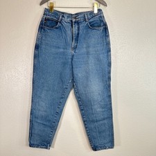 Vintage Gitano ultra high rise Y2K tapered leg relaxed mom jeans size 16 Short