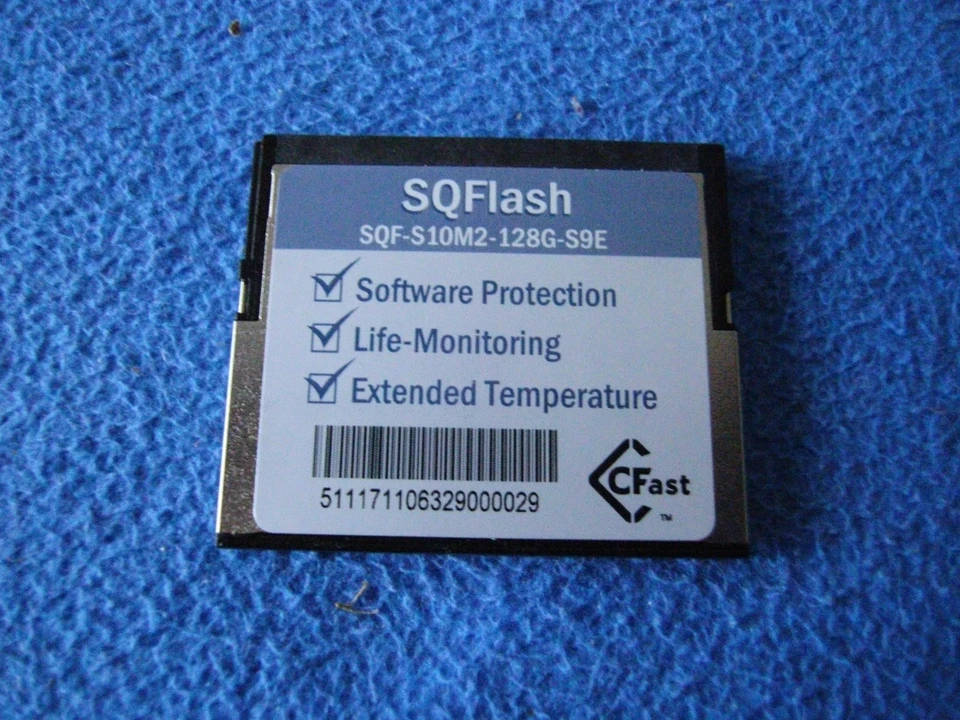 Advantech SQFlash 128GB SQF-S10M2--128G-S9E