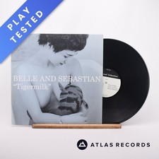 Belle & Sebastian Tigermilk Reissue LP Album Vinyl Record JPRLP007 - EX/EX