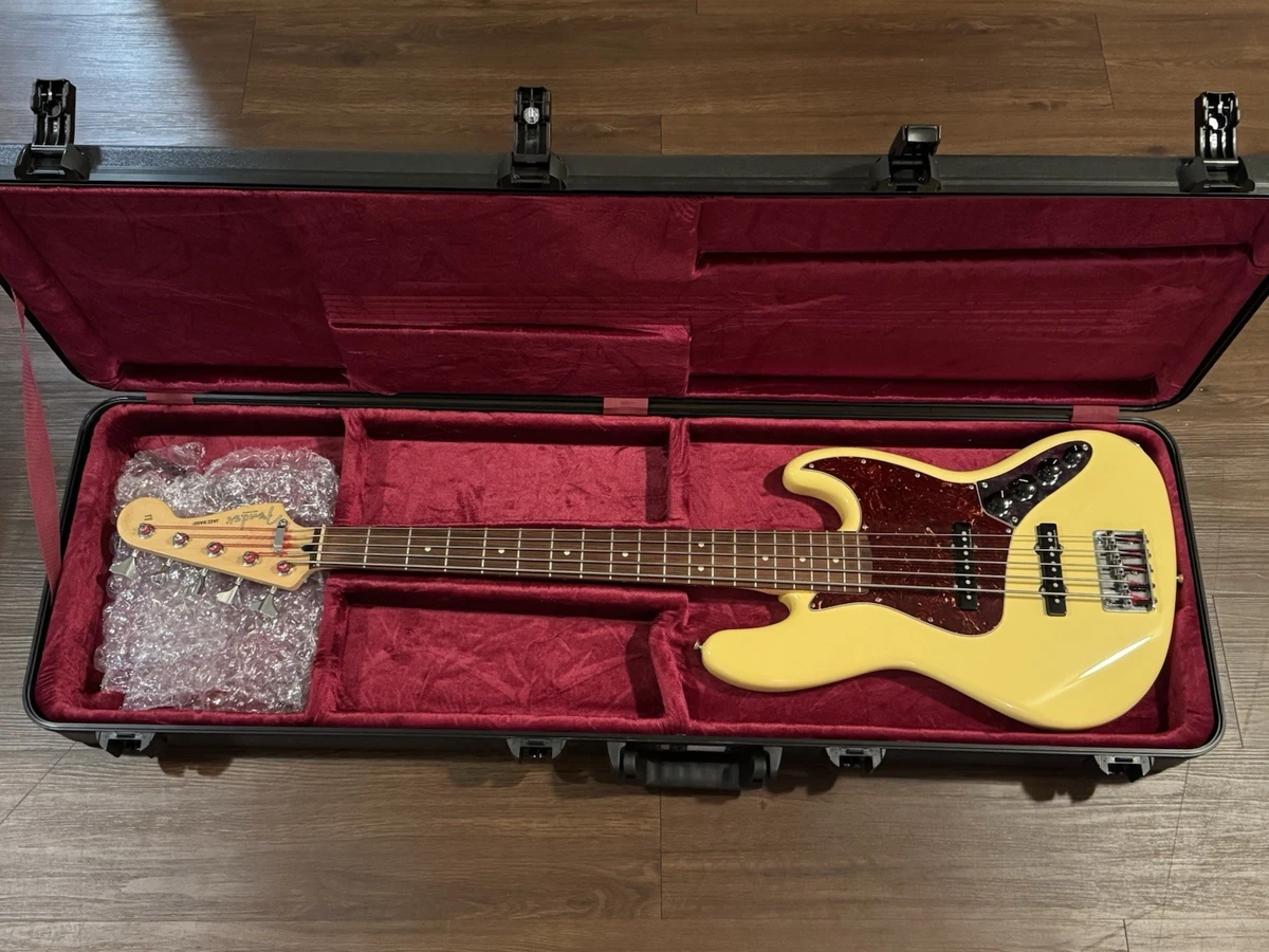 Fender Jazz Bass Deluxe V for sale - eBay