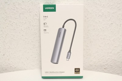 ugreen 5 in 1 usb-c multifunction adapter Neu Rechnung MwSt