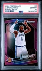 2024-25 Panini Prizm Black Purple Lebron James Card #52 /99 PSA 10