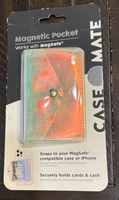 Case-Mate - MAGNETIC POCKET -  Wallet Card Holder - Designed for MagSafe - NEW