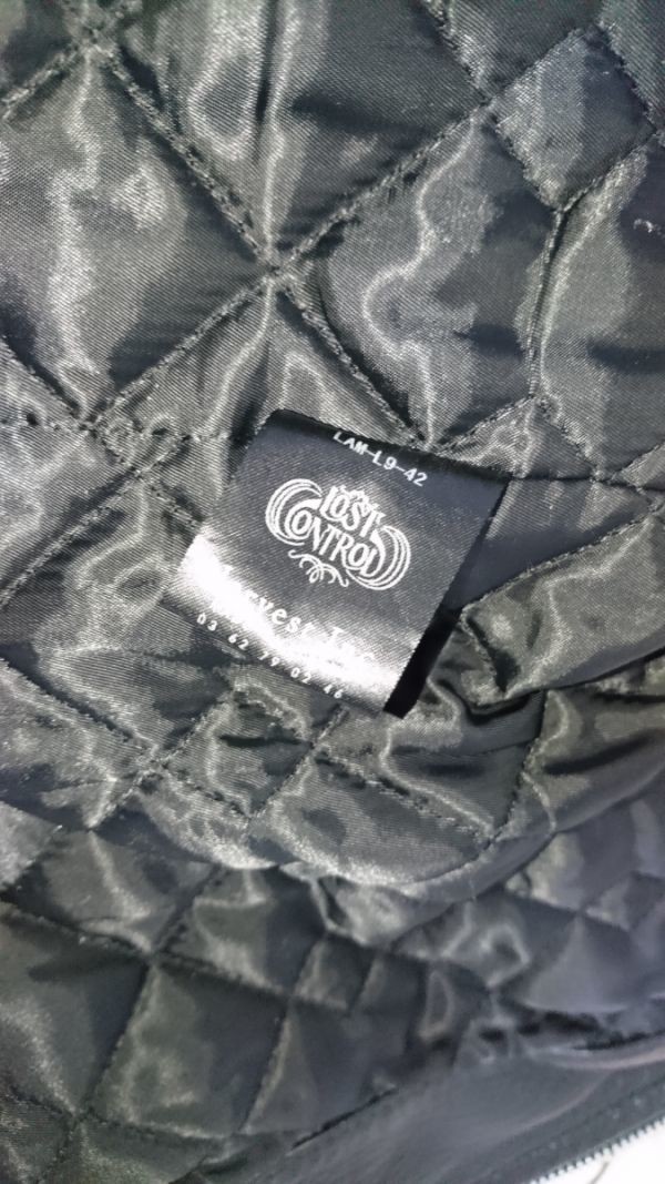 Used Lost Control Single Riders Jacket Trump Jack… - image 2