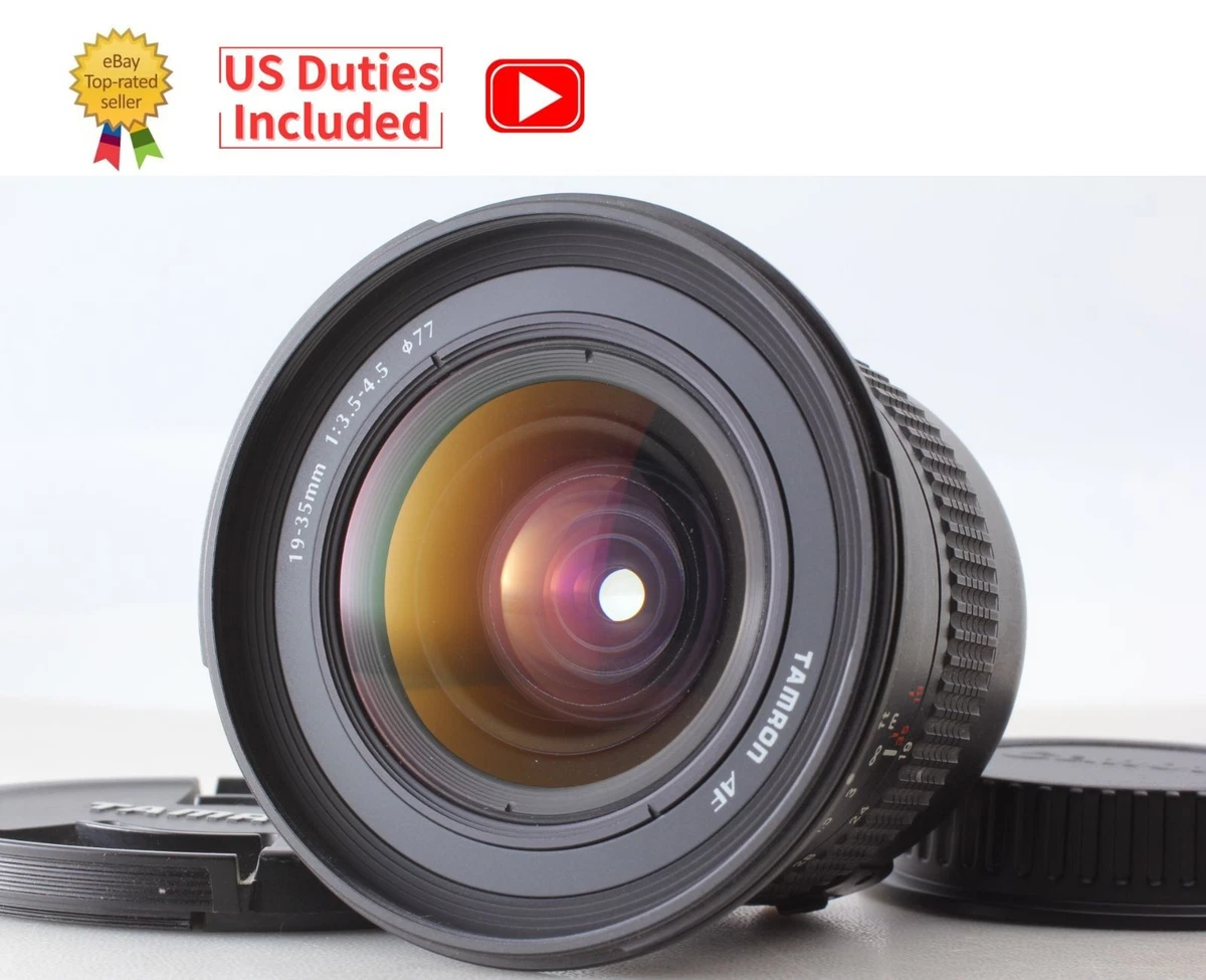 Tamron 19-35mm Focal Camera Lenses for sale | eBay