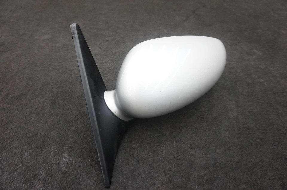 Front Left Door Mirror Silver OEM 99673161900 Porsche 911 Turbo 996 99-05 *Note - Image 3 of 4