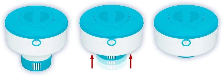 Chlorine Dispenser Intex Floating (17,8 Cm) NEU - Image 2 of 4