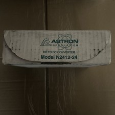 Astron Corporation N2412-24 DC To DC Converter New in Box/Unused