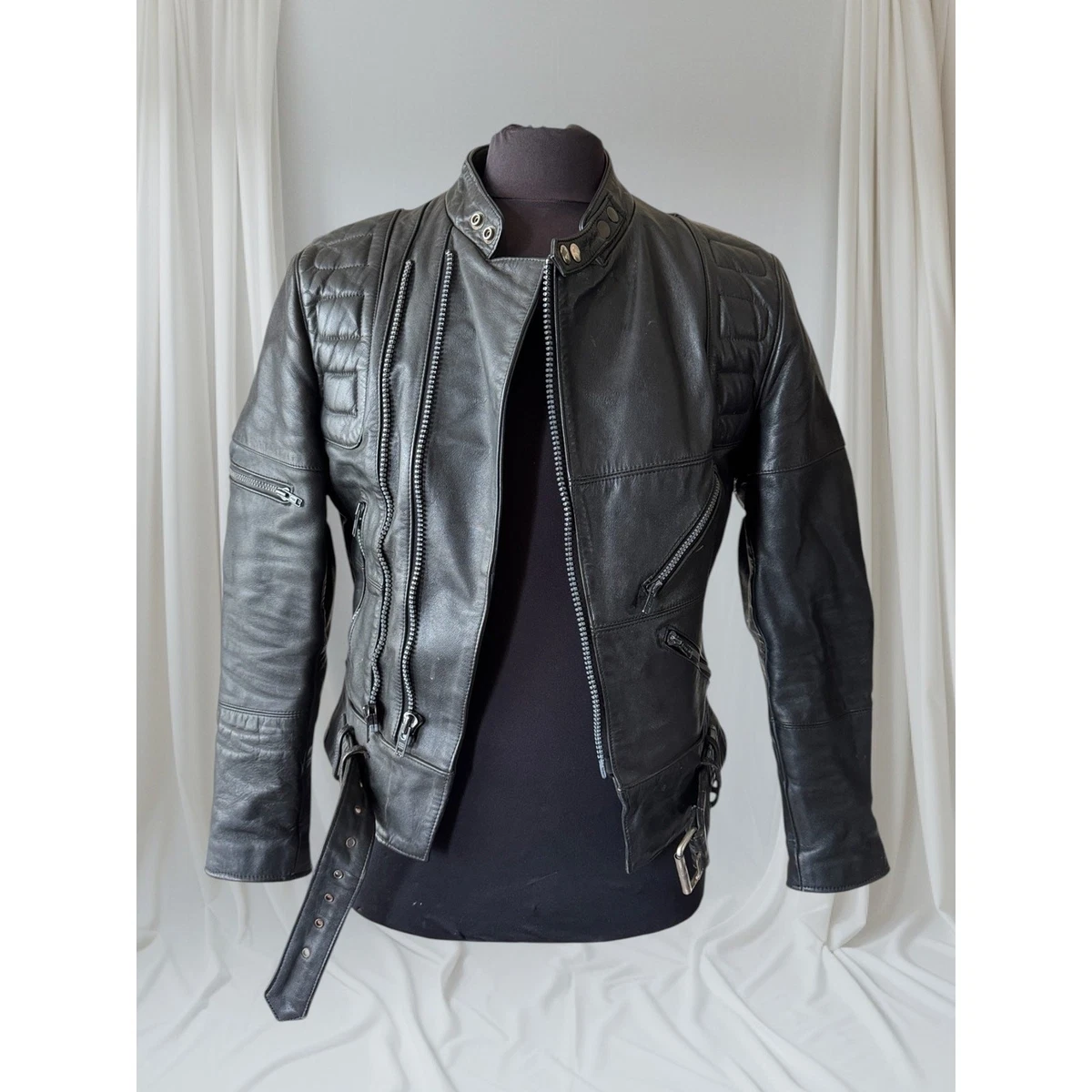 vintage wilsons leather jacket products for sale | eBay