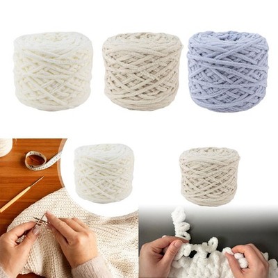 dickes weiches Raupengarn für Strickdecken und Plüschhüte