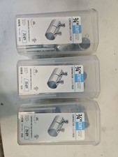 LOT OF 3 PACKS Halex 62807B 3 EMT Set-Screw Coupling 3/4" Lot Of 75 TOTAL