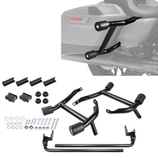 for 23-25 Harley Street Glide FLHX FLHXSE Saddle Bag Protection Crash Bar Guard