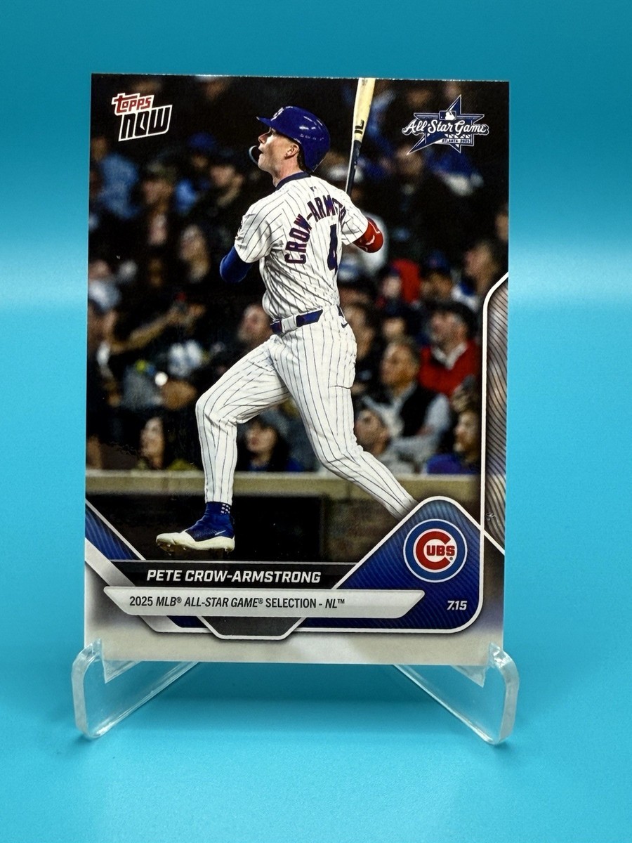 2025 Topps Now Pete Crow Armstrong (ASG-PCA) All Star Game
