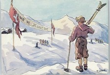 50577350 - Signed Jaton Skis