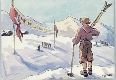 50577350 - sign. Jaton Ski
