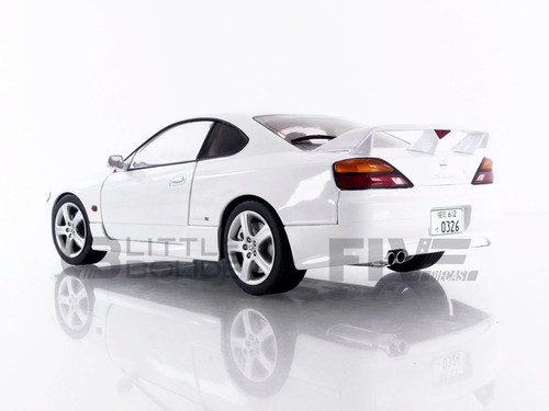 SOLIDO 1/18 - NISSAN SILVIA S15 SPEC-R AERO - 1999 S1812201 - 421186446 - Picture 4 of 13