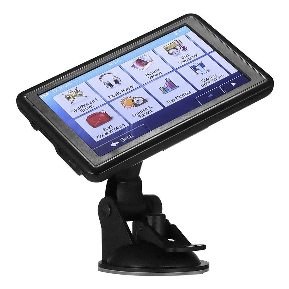 Auto Navigationsgerät GPS Karten Update 8G+128MB Auto LKW PKW 5 Zoll Navigation - Bild 3 von 4