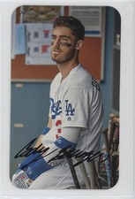 2020 Topps Heritage 1971 Topps Super Baseball Cody Bellinger #12 3gq