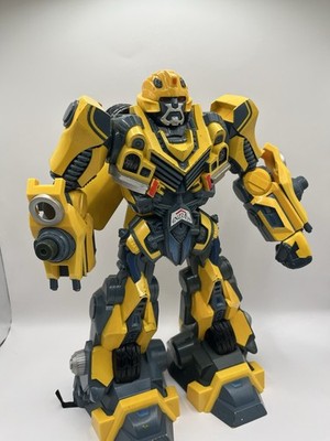 Vintage Bumblebee Action Figure In Good Condition, Missing Battery Cover.
