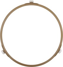 Microwave Turntable Plate Roller Support Wheel Ring, Wheels Height 8.7" / 15Mm,