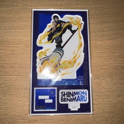 Fire Force Benimaru Acrylic Stand AJ2025 Used AnimeJapan