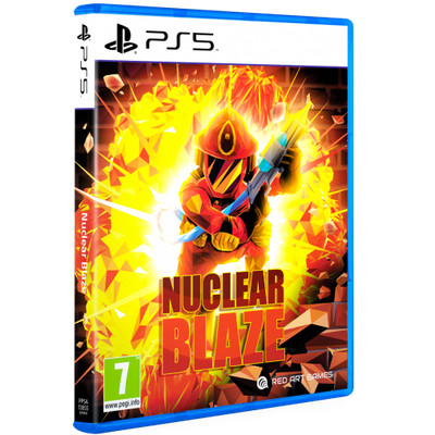 Nuclear Blaze Juego Fisico para Consola Sony PlayStation 5 PS5